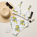 Limone high waisted bikini