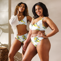 Limone high waisted bikini